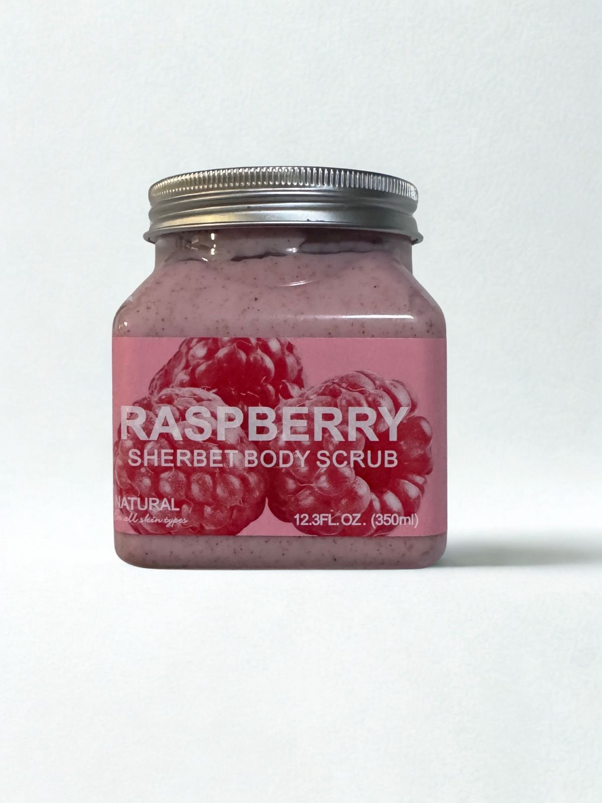 RASPBERRY BODY SCRUB